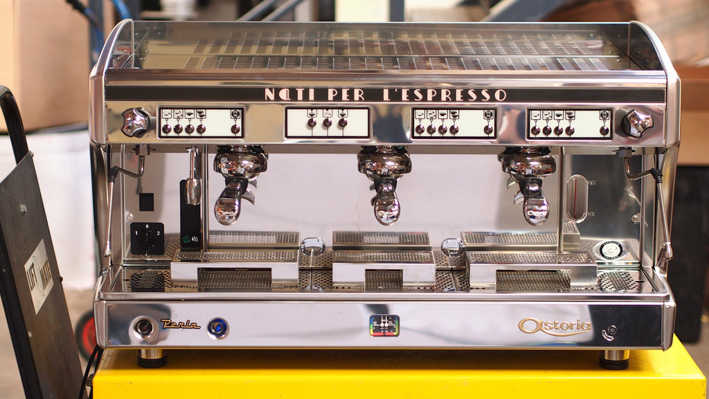 Astoria CMA Perla Dual Fuel 3 Group Espresso Machine (Refurbished)