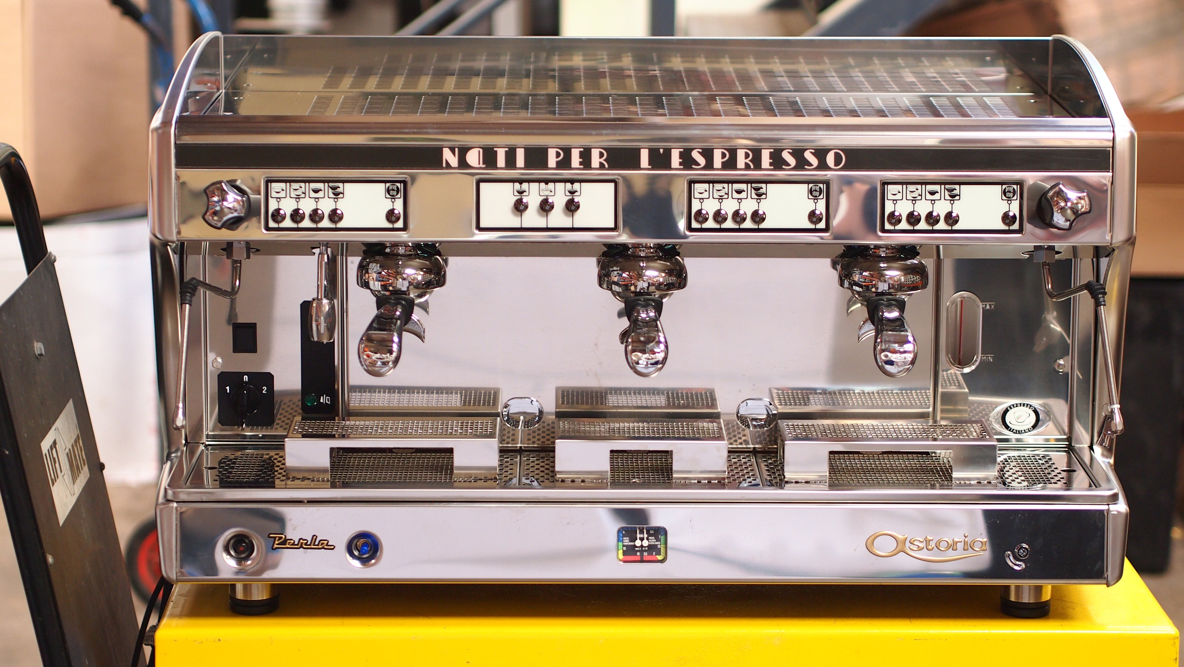 Astoria CMA Perla Dual Fuel 3 Group Espresso Machine (Refurbished)