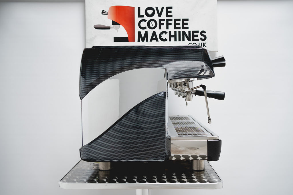 Astoria CMA Valina 3 Group Multi Boiler Plus4You Carbon Fibre Finish Espresso Machine (Refurbished)