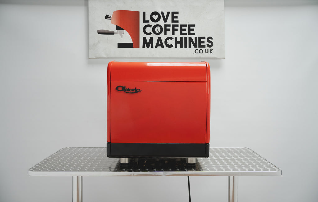 Astoria CMA Lisa 1 Group Red Espresso Machine (Refurbished)