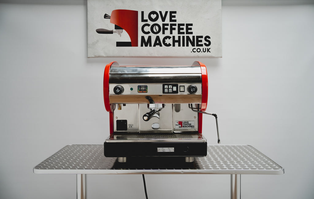 Astoria CMA Lisa 1 Group Red Espresso Machine (Refurbished)