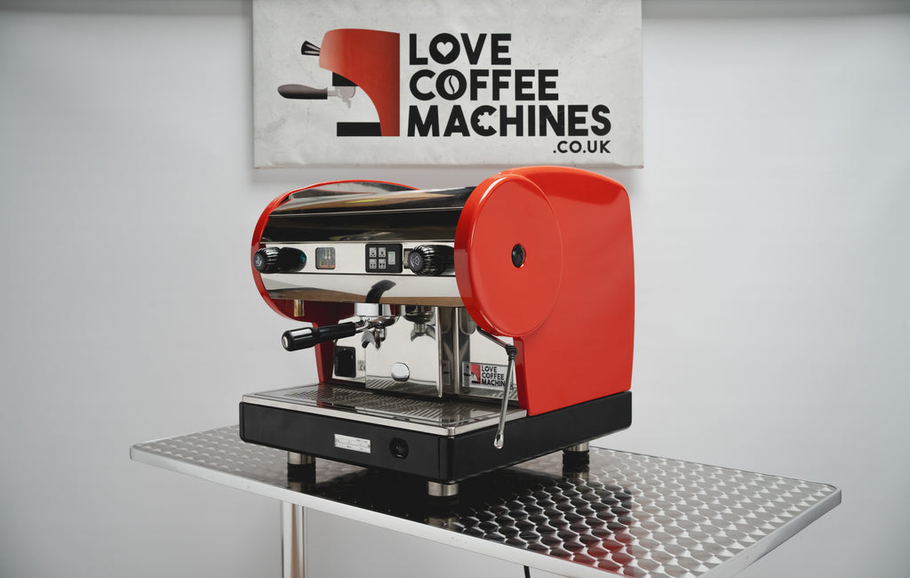 Astoria CMA Lisa 1 Group Red Espresso Machine (Refurbished)