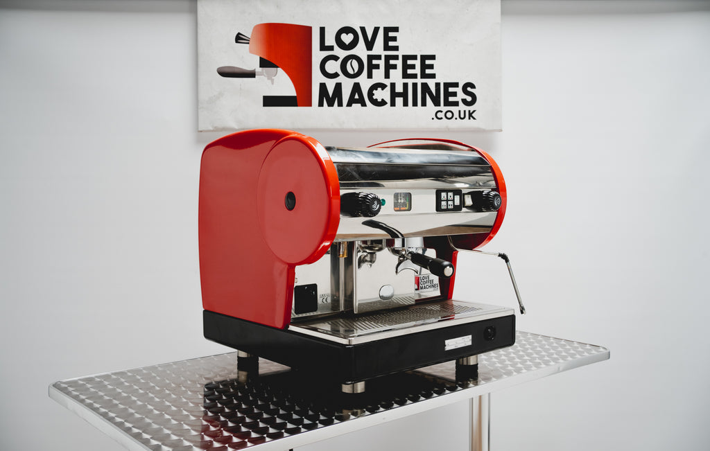 Astoria CMA Lisa 1 Group Red Espresso Machine (Refurbished)