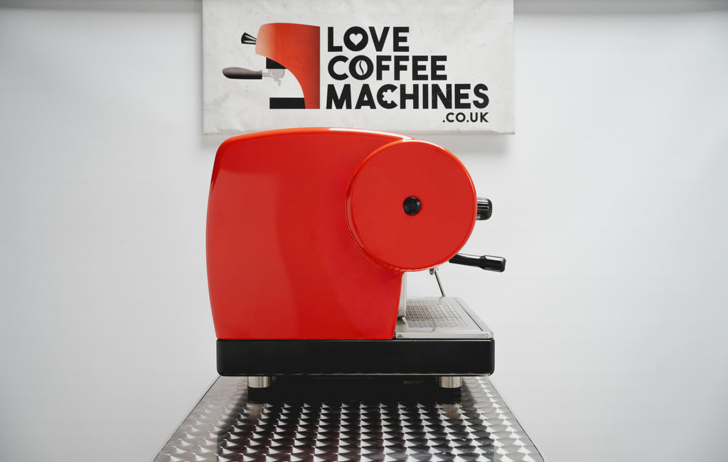 Astoria CMA Lisa 1 Group Red Espresso Machine (Refurbished)