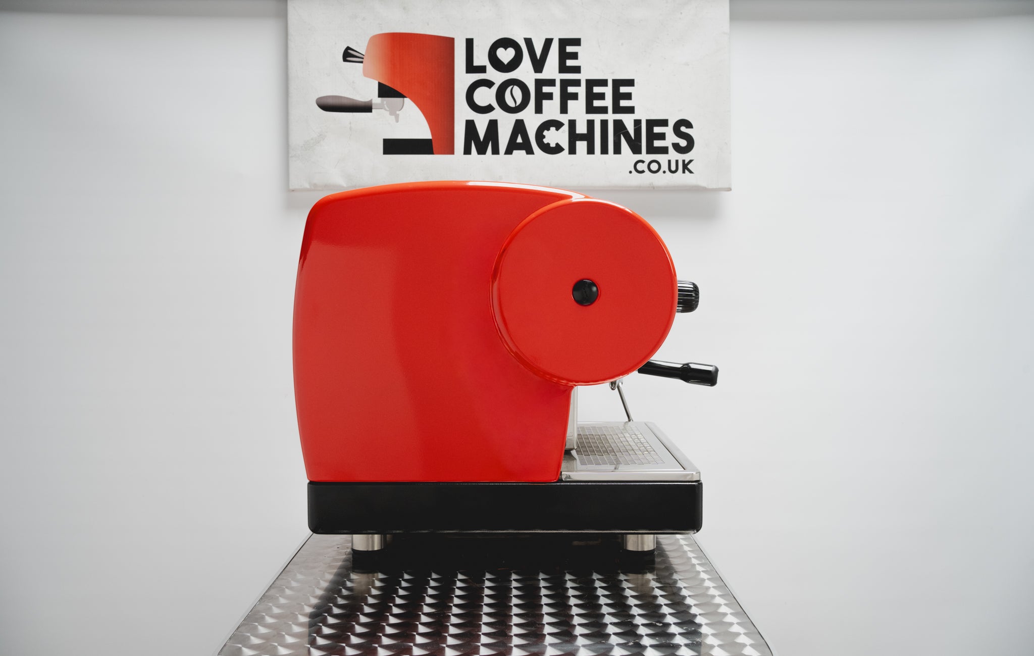 Astoria CMA Lisa 1 Group Red Espresso Machine (Refurbished)