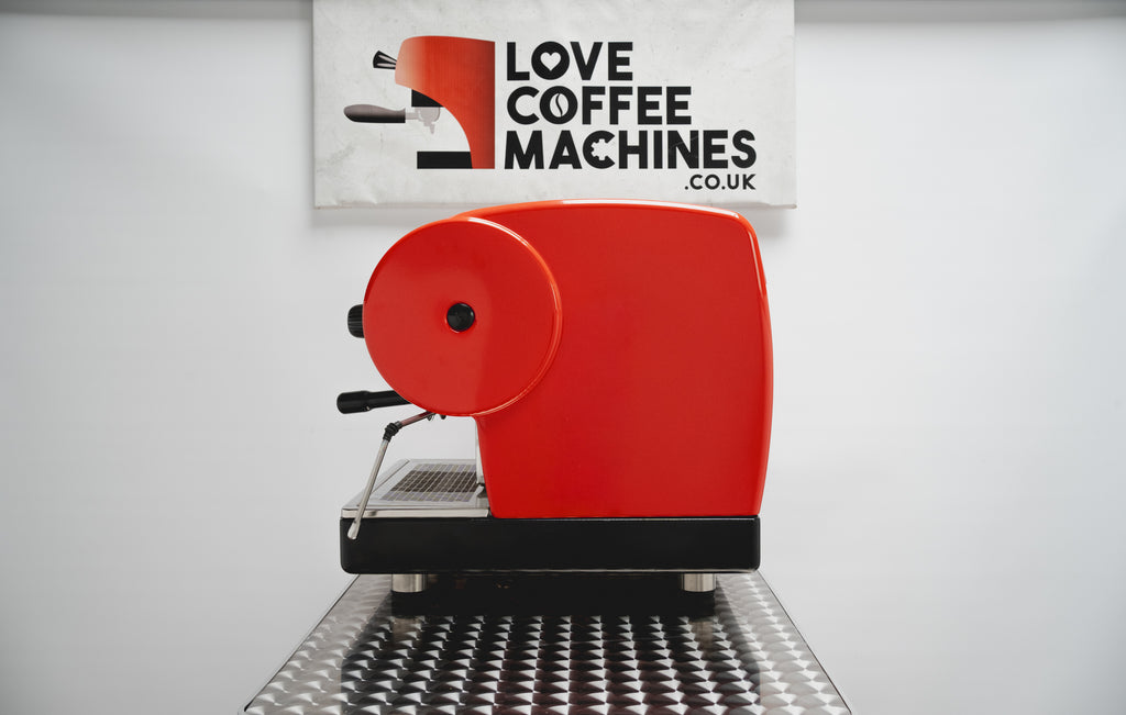 Astoria CMA Lisa 1 Group Red Espresso Machine (Refurbished)