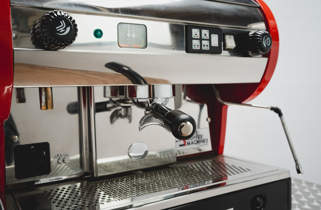 Astoria CMA Lisa 1 Group Red Espresso Machine (Refurbished)