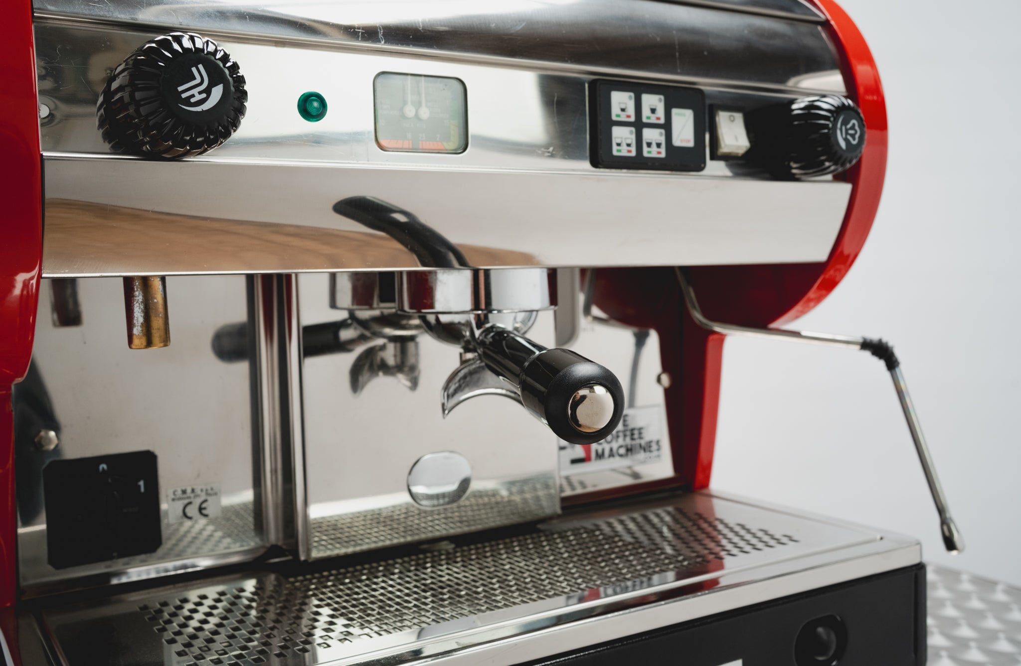 Astoria CMA Lisa 1 Group Red Espresso Machine (Refurbished)
