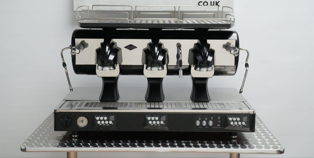 Astoria CMA Sibilla 3 Group Black Espresso Machine (Refurbished)