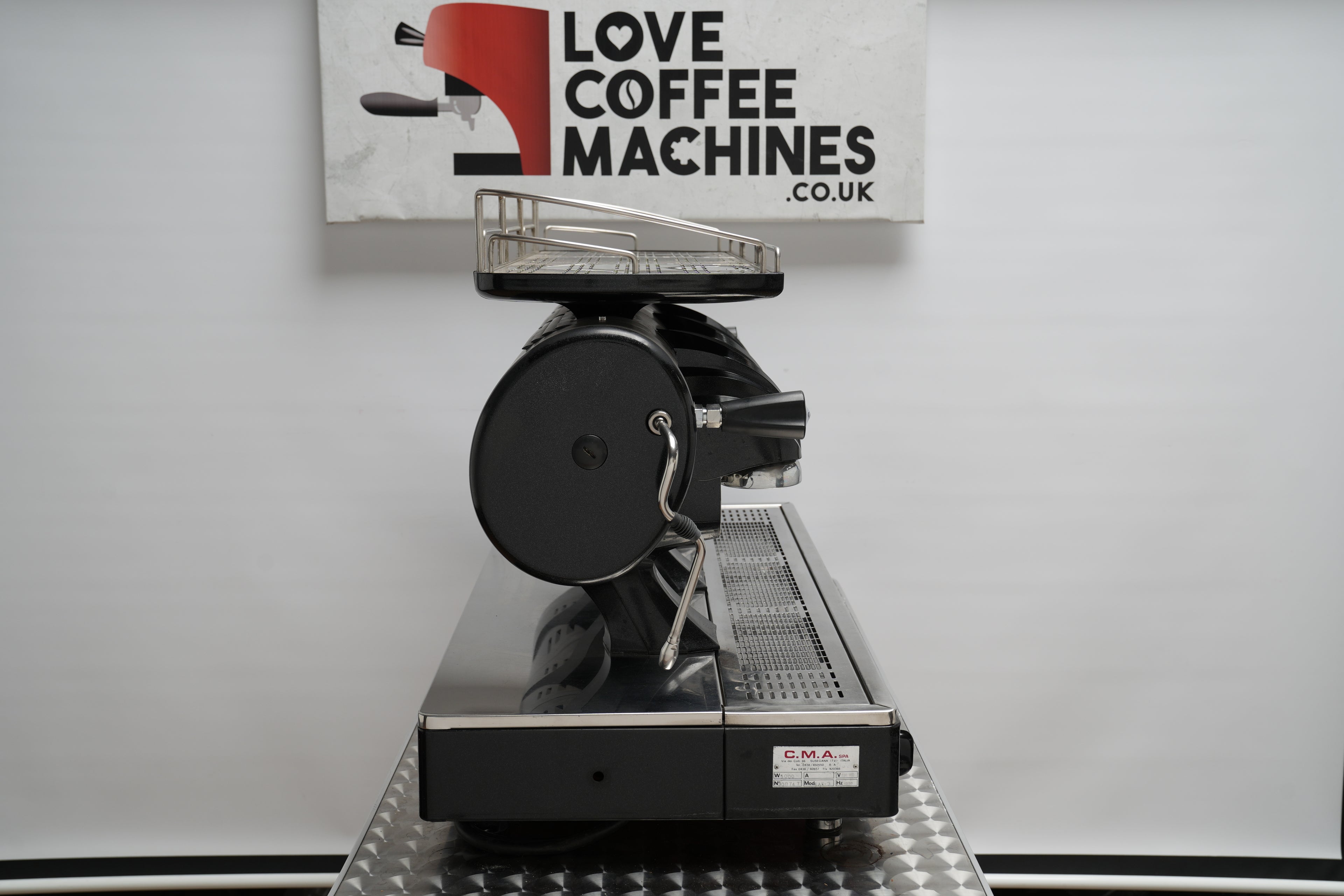 Astoria CMA Sibilla 3 Group Black Espresso Machine (Refurbished)