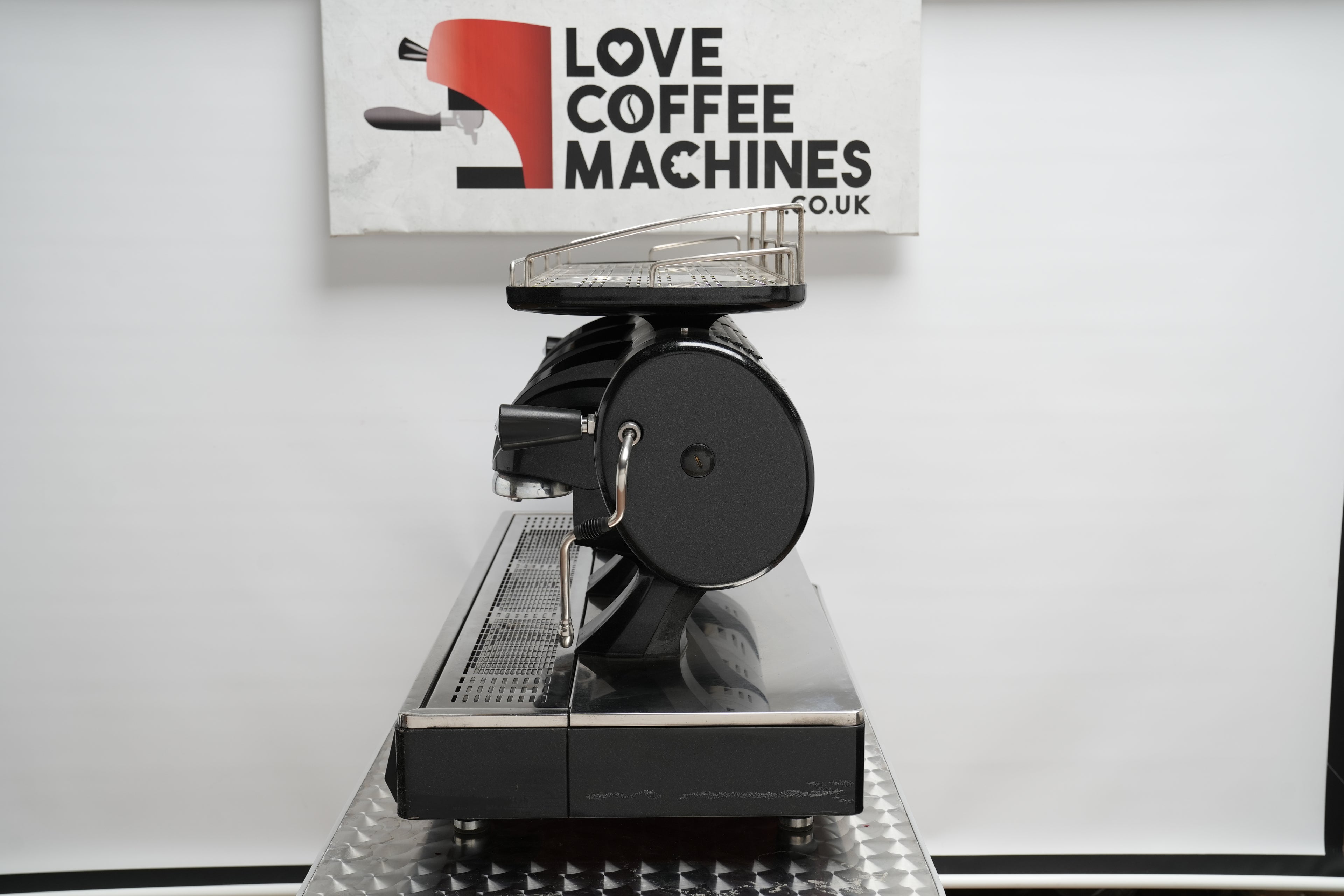 Astoria CMA Sibilla 3 Group Black Espresso Machine (Refurbished)