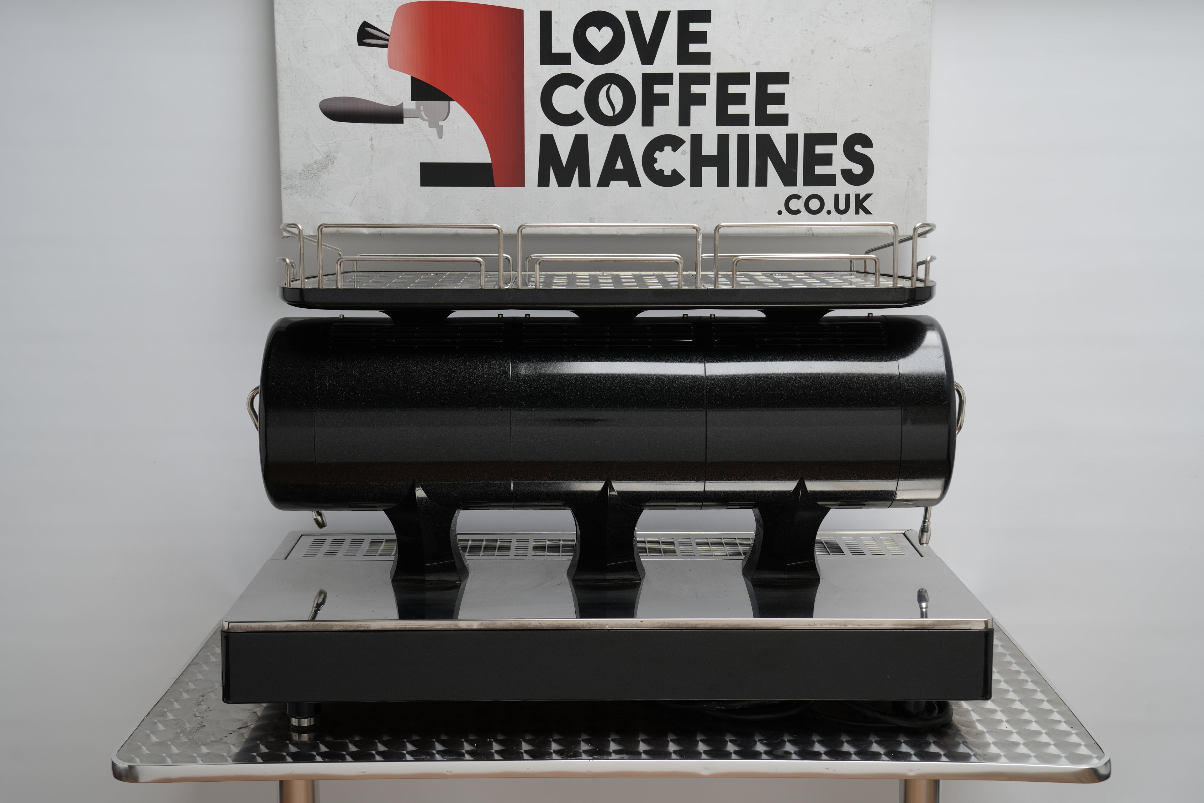 Astoria CMA Sibilla 3 Group Black Espresso Machine (Refurbished)