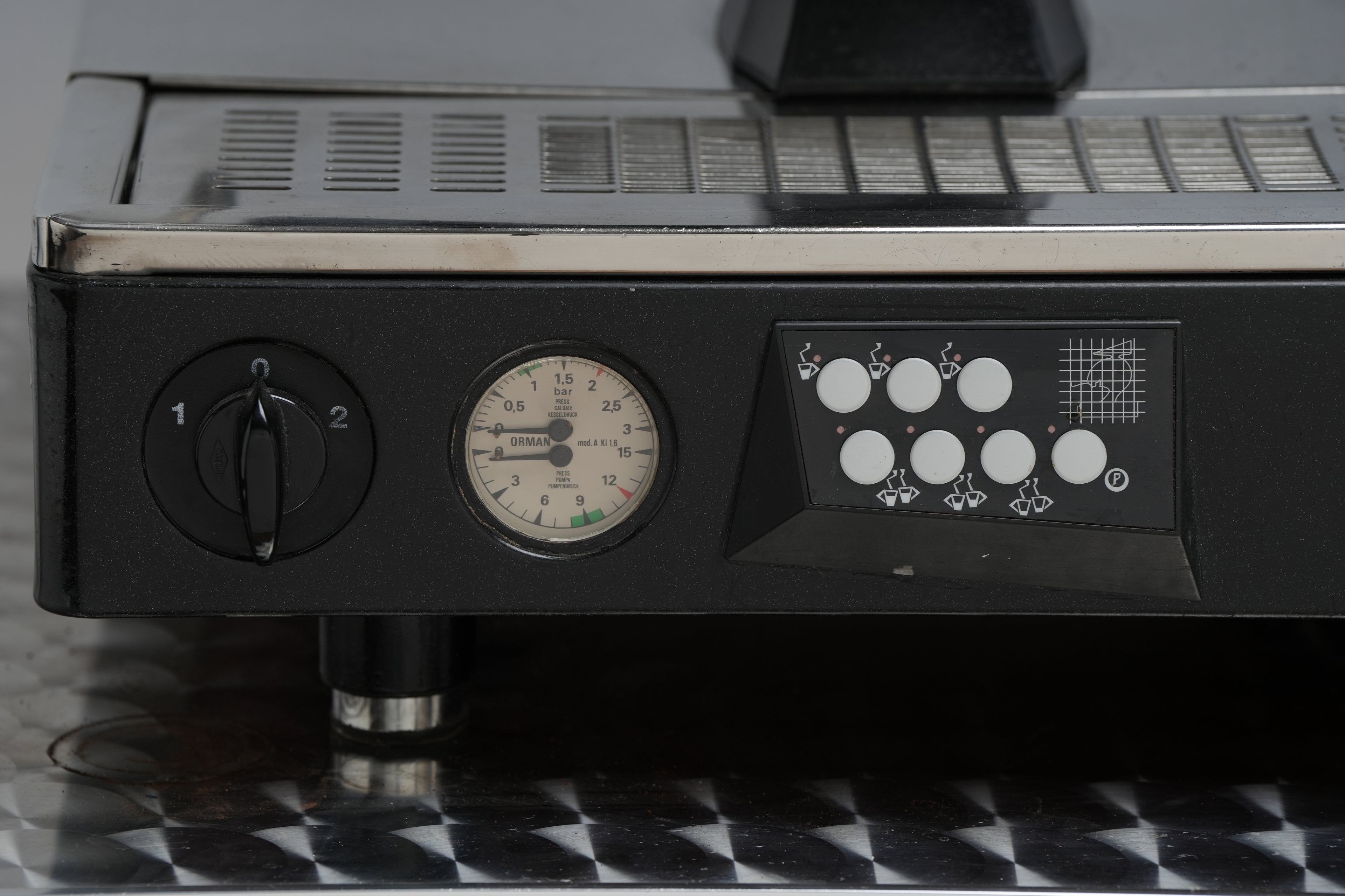 Astoria CMA Sibilla 3 Group Black Espresso Machine (Refurbished)