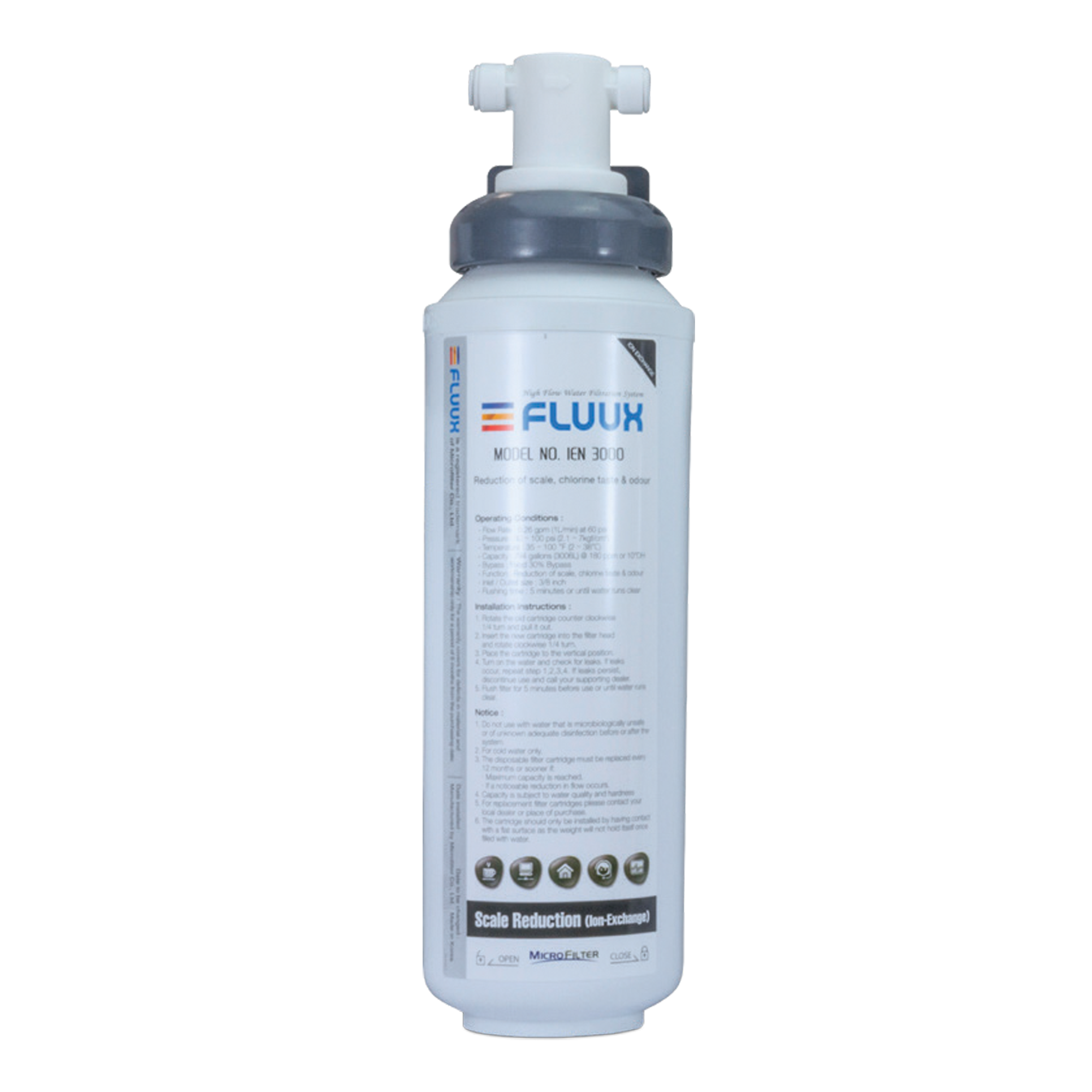 Fluux IEN Water Filter Systems (New)