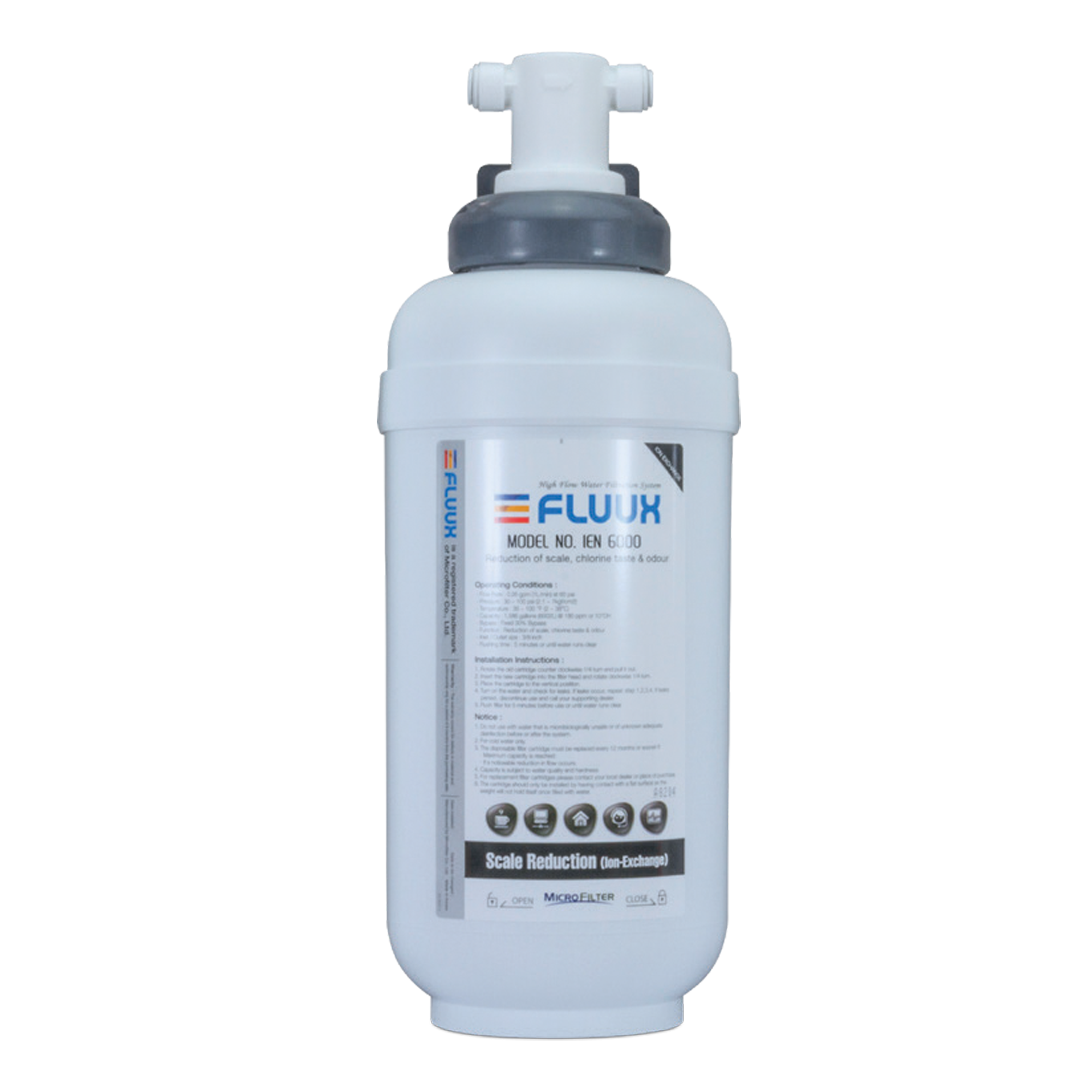 Fluux IEN Water Filter Systems (New)