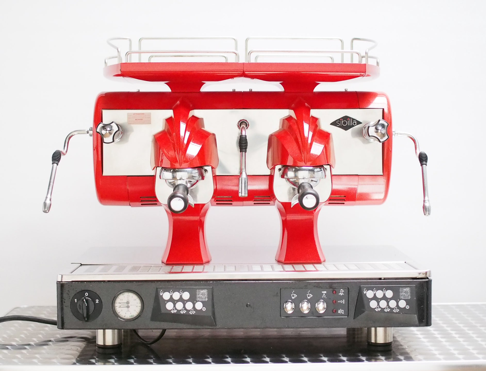 Astoria CMA Sibilla 2 Group Red Espresso Machine (Refurbished)