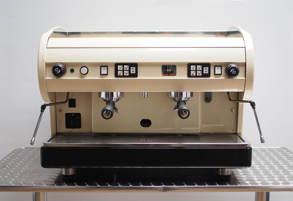 Astoria CMA Lisa 2 Group Cream Espresso Machine (Refurbished)