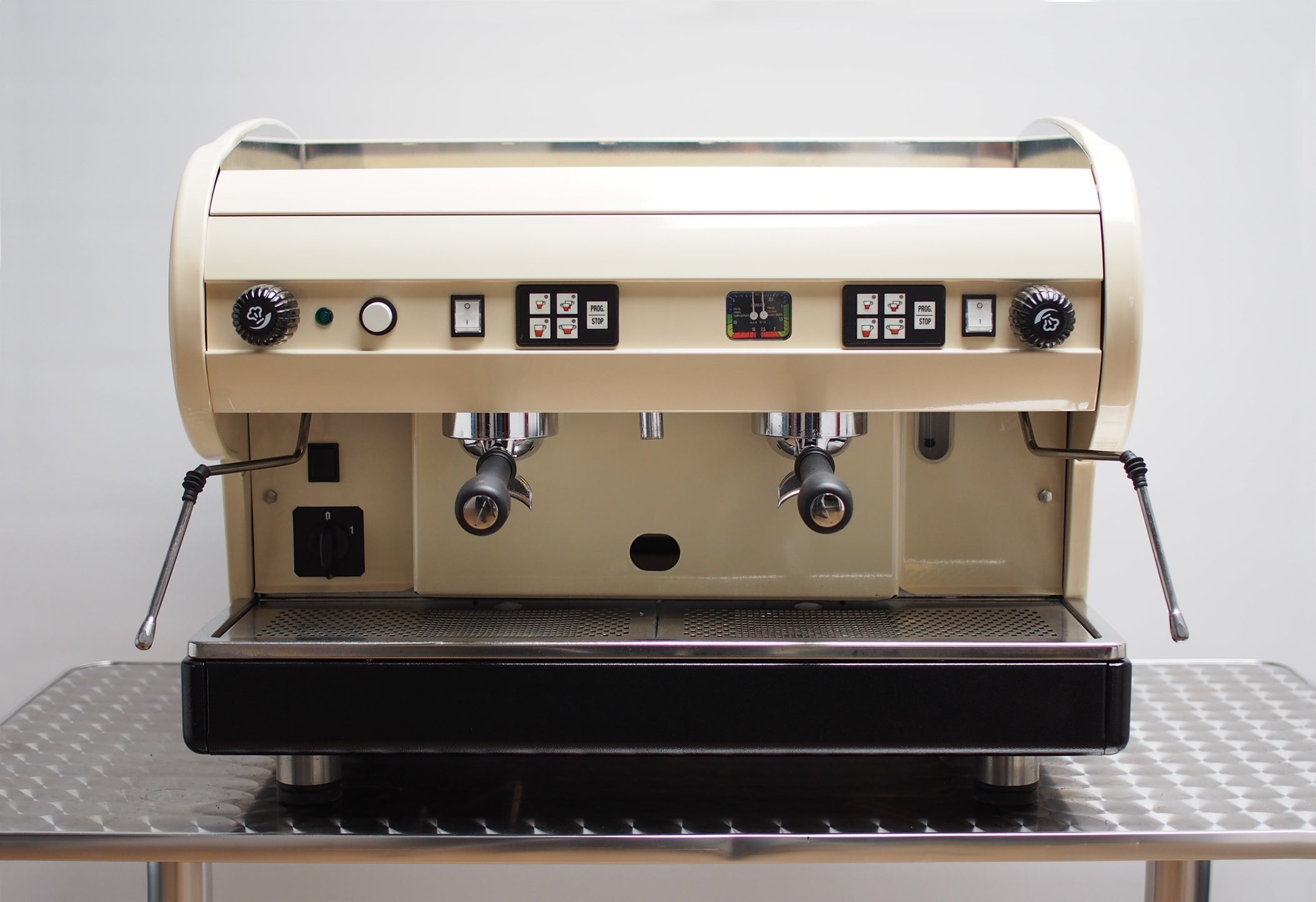 Astoria CMA Lisa 2 Group Cream Espresso Machine (Refurbished)
