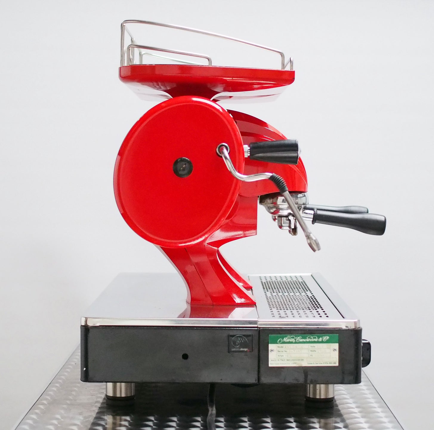Astoria CMA Sibilla 2 Group Red Espresso Machine (Refurbished)