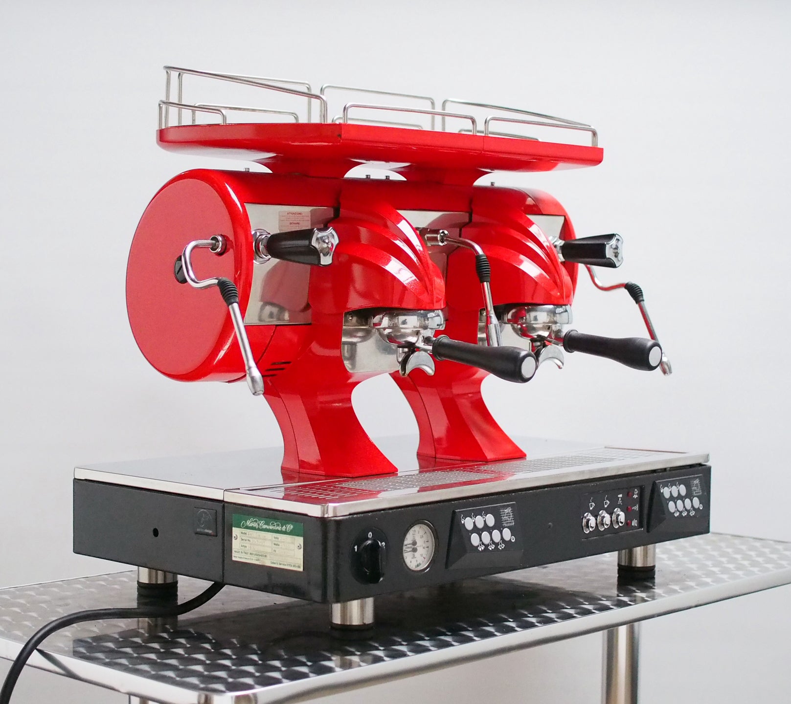Astoria CMA Sibilla 2 Group Red Espresso Machine (Refurbished)