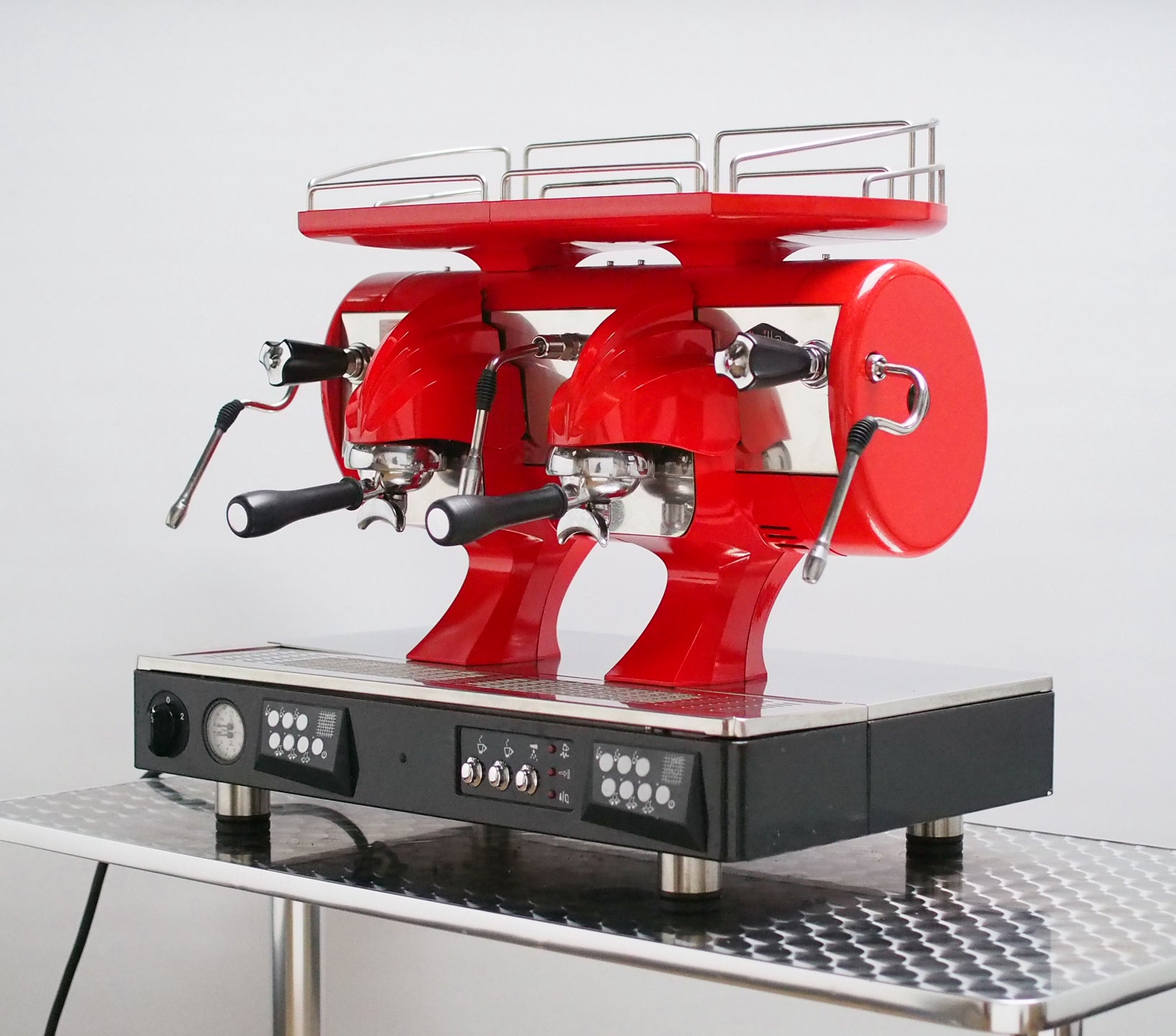 Astoria CMA Sibilla 2 Group Red Espresso Machine (Refurbished)
