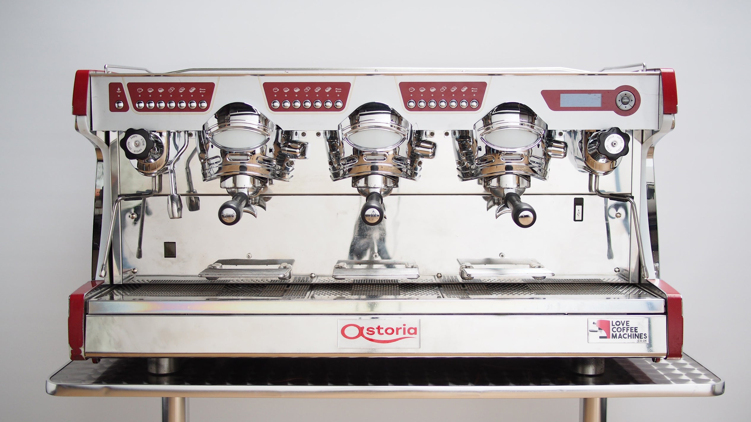 Astoria CMA Vintage 3 Group Multi Boiler Plus4You Espresso Machine (Refurbished)
