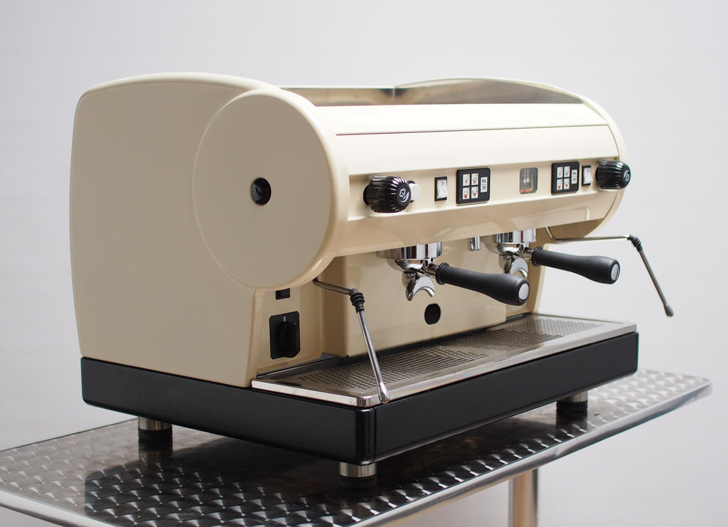 Astoria CMA Lisa 2 Group Cream Espresso Machine (Refurbished)