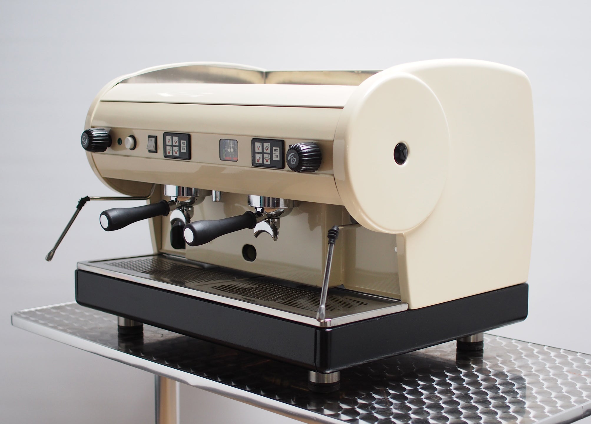 Astoria CMA Lisa 2 Group Cream Espresso Machine (Refurbished)