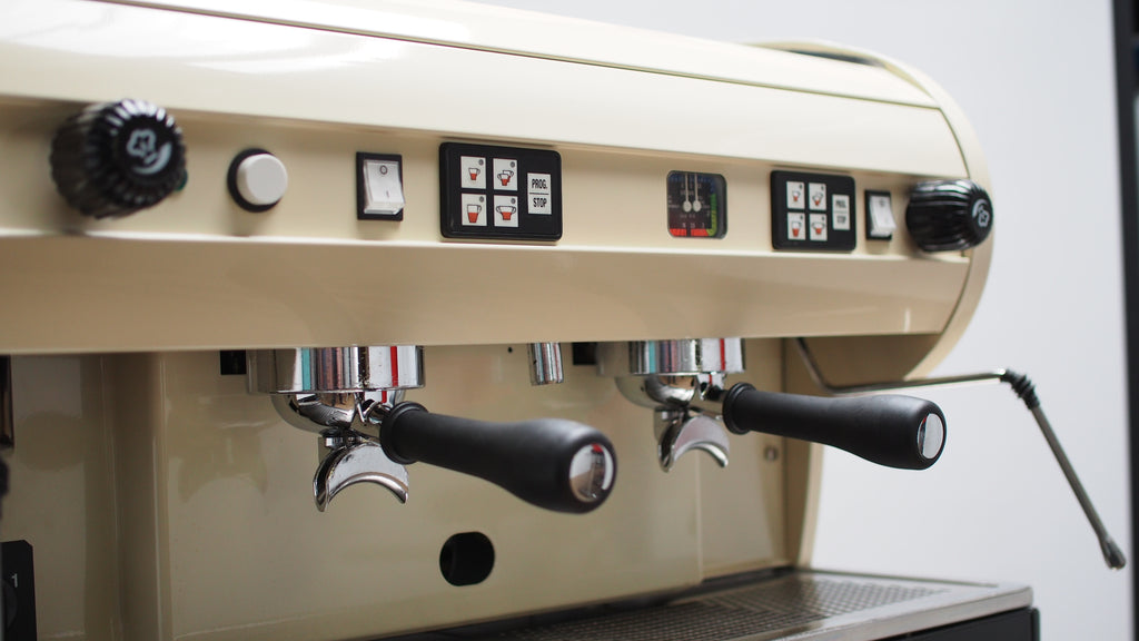 Astoria CMA Lisa 2 Group Cream Espresso Machine (Refurbished)