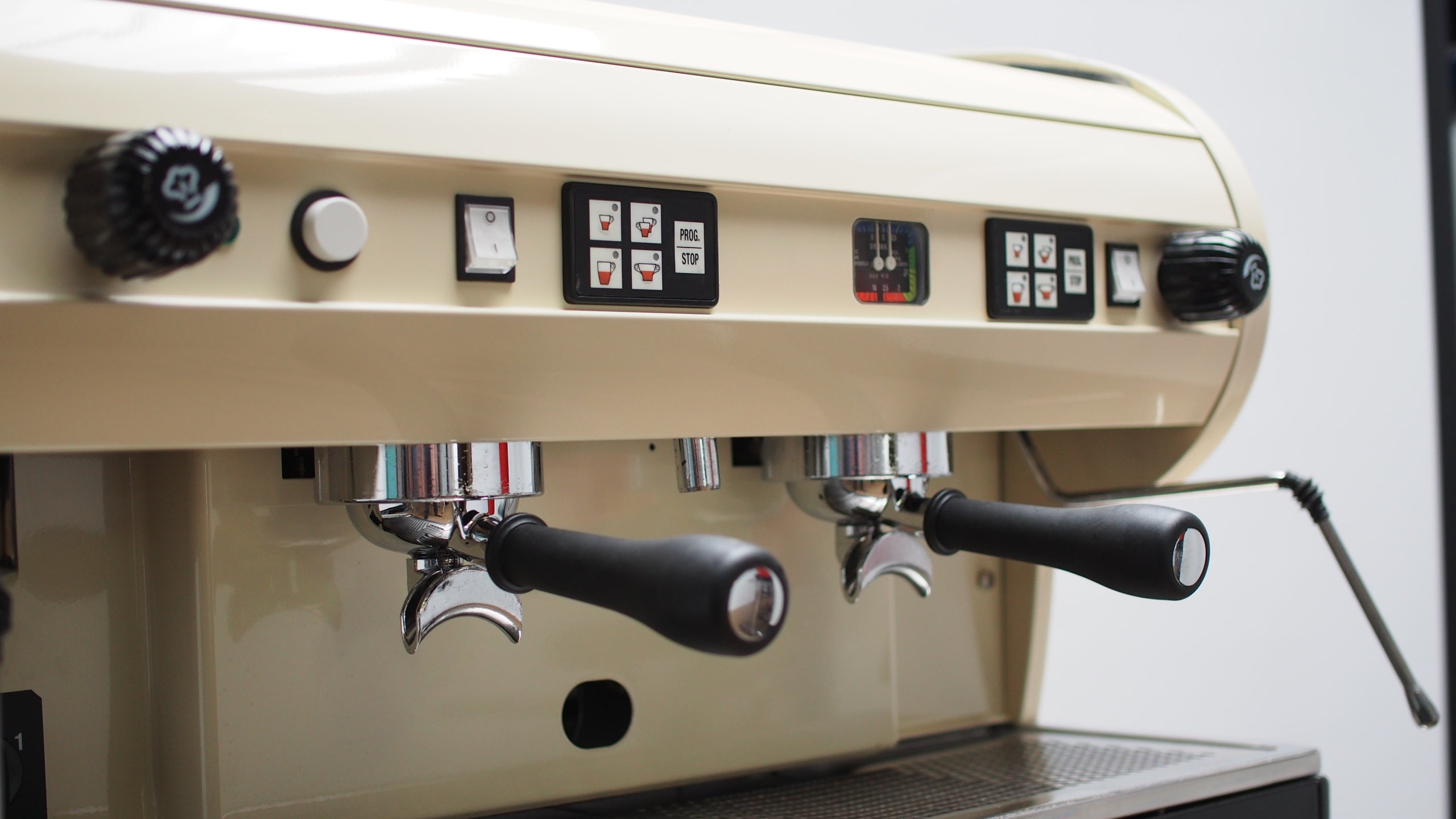 Astoria CMA Lisa 2 Group Cream Espresso Machine (Refurbished)