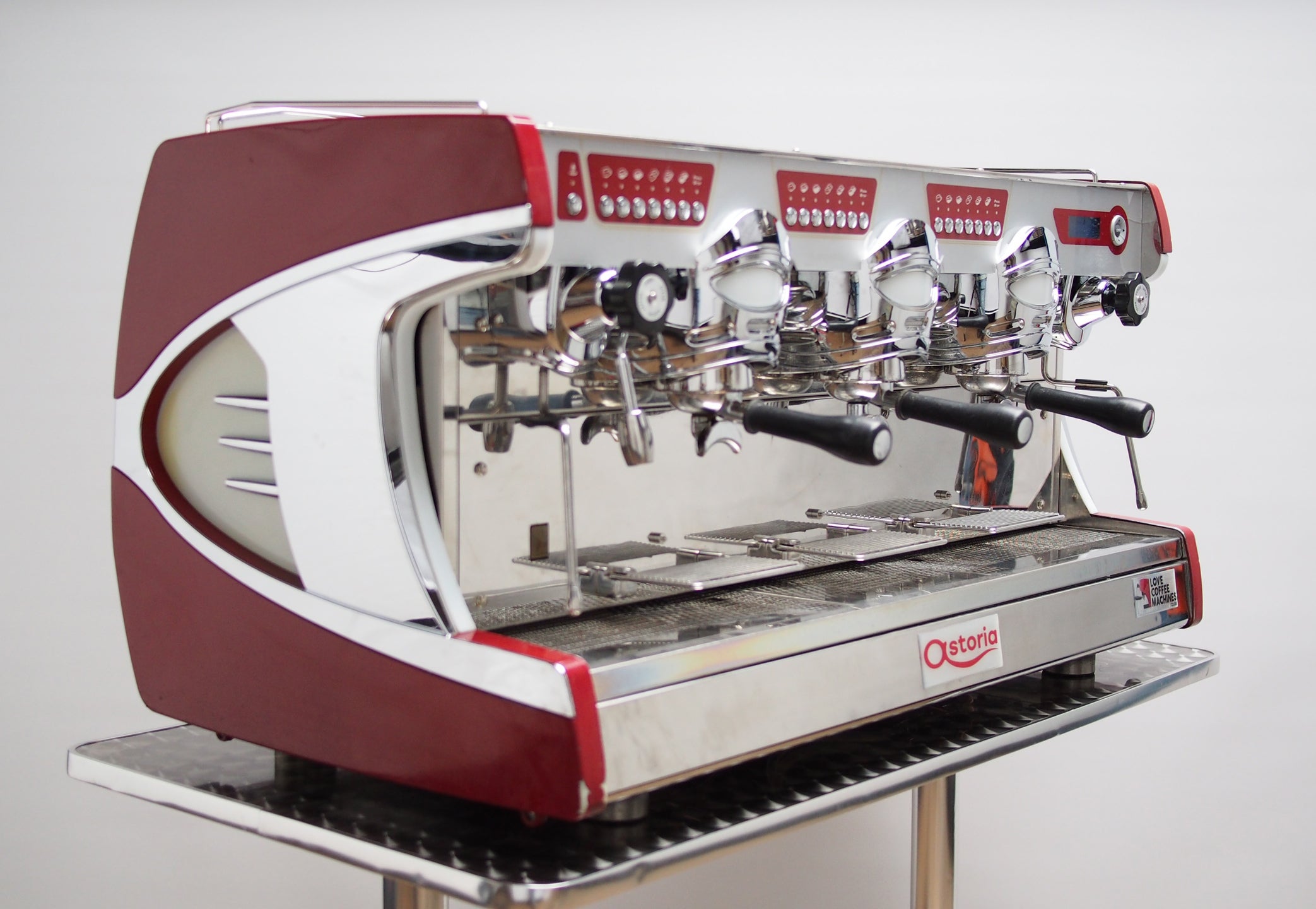 Astoria CMA Vintage 3 Group Multi Boiler Plus4You Espresso Machine (Refurbished)