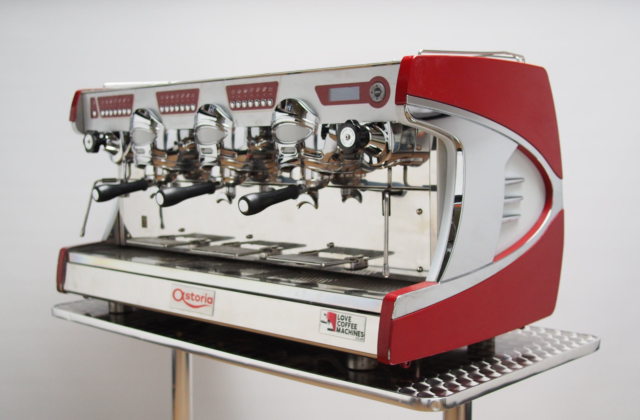 Astoria CMA Vintage 3 Group Multi Boiler Plus4You Espresso Machine (Refurbished)
