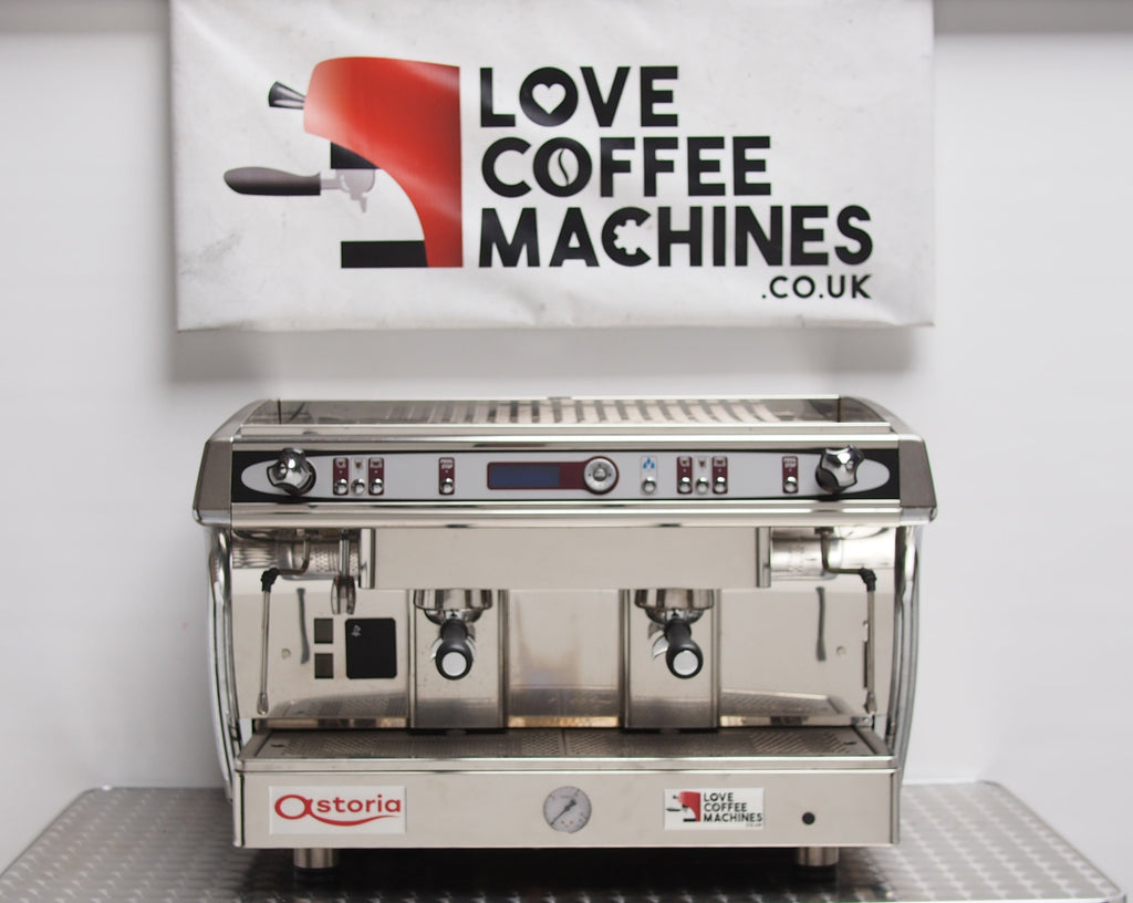 Astoria CMA Futura 2 Group Multi Boiler Plus4You Espresso Machine (Refurbished)