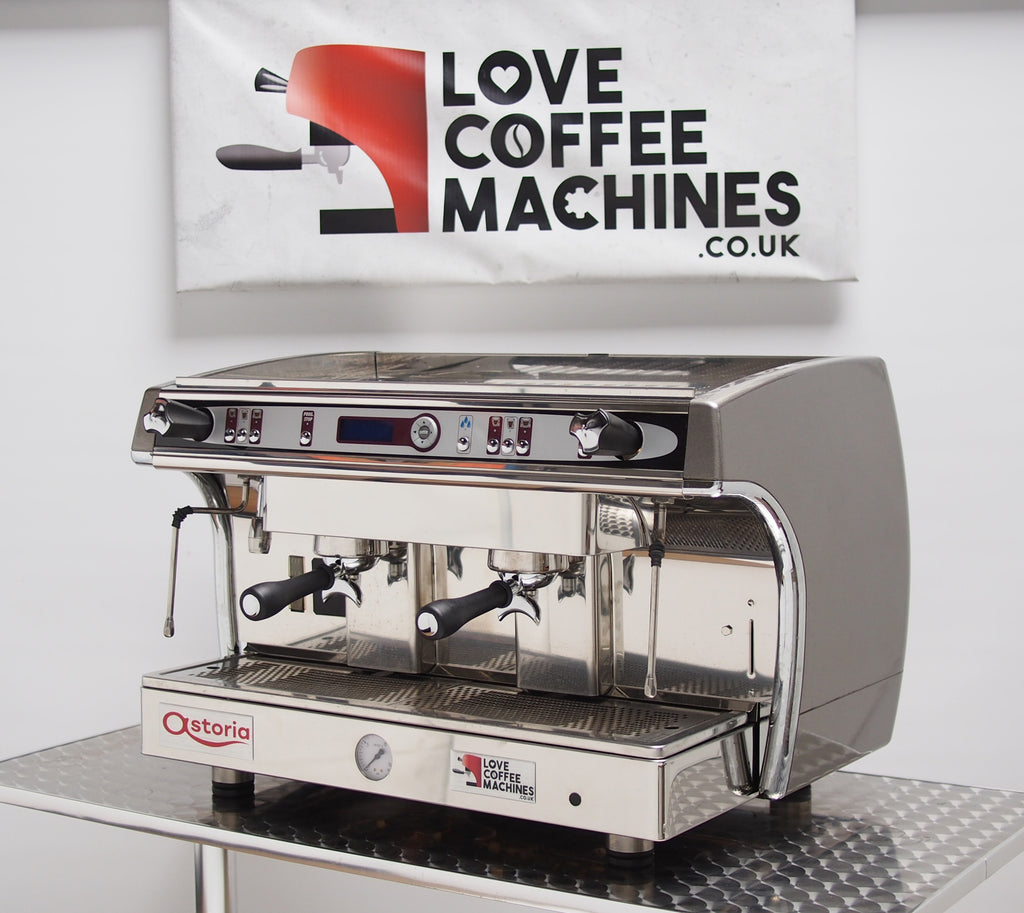 Astoria CMA Futura 2 Group Multi Boiler Plus4You Espresso Machine (Refurbished)