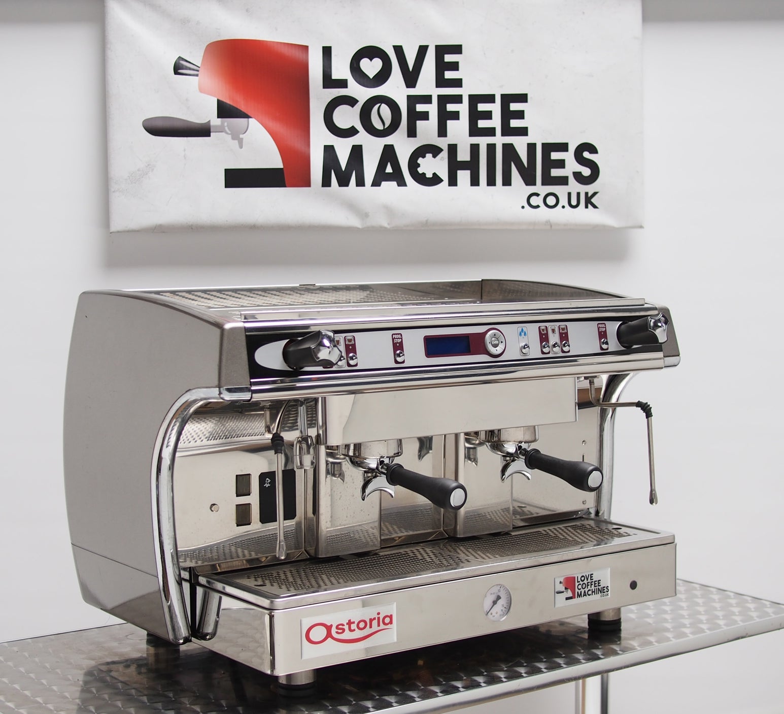 Astoria CMA Futura 2 Group Multi Boiler Plus4You Espresso Machine (Refurbished)