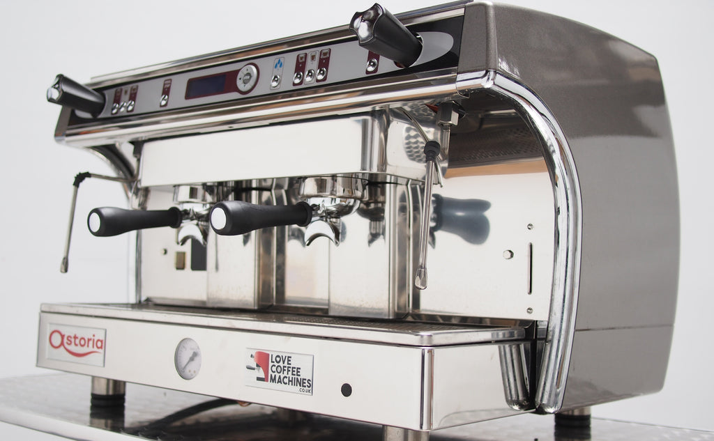 Astoria CMA Futura 2 Group Multi Boiler Plus4You Espresso Machine (Refurbished)