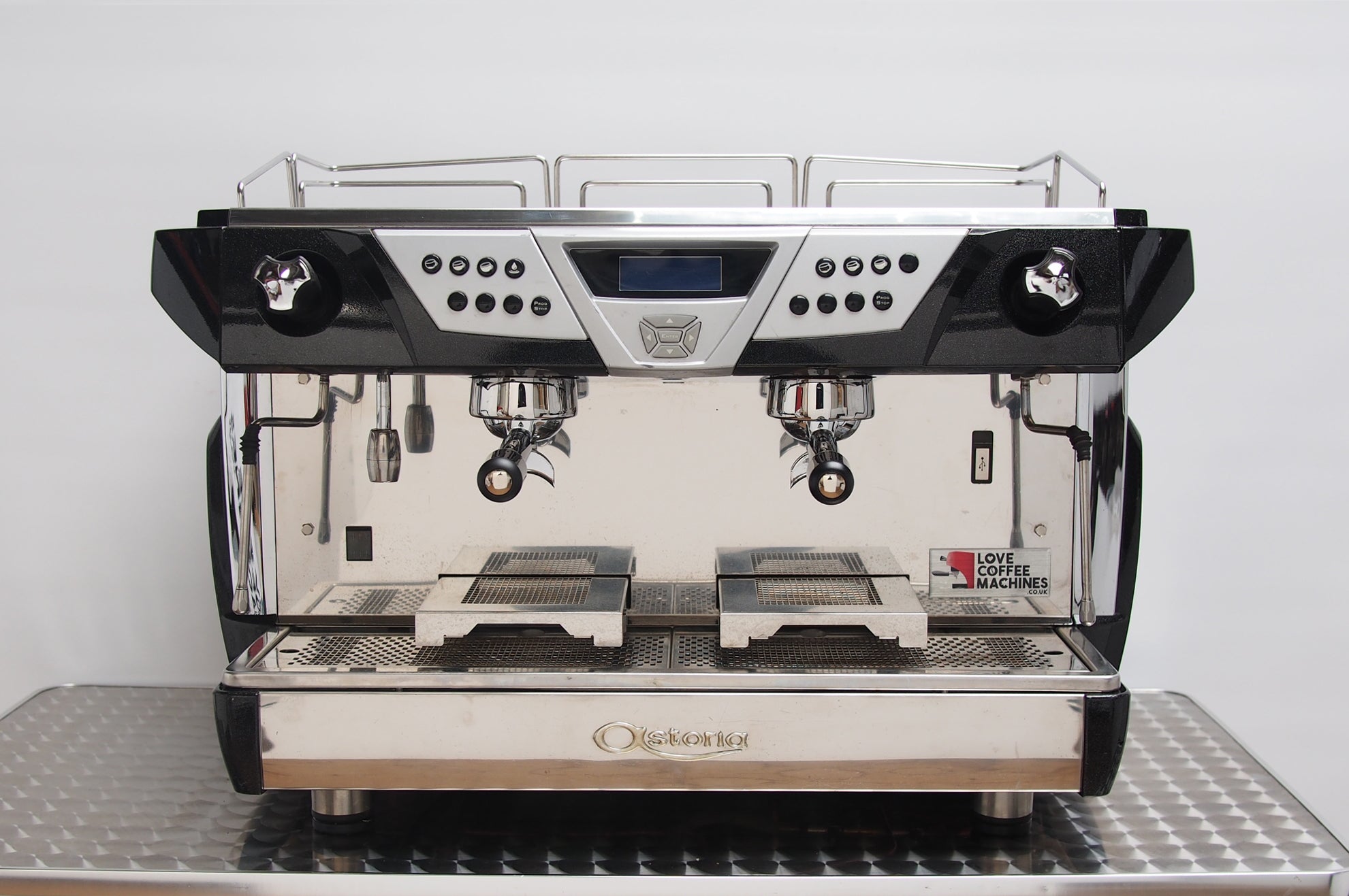 Astoria CMA Valina 2 Group Multi Boiler Plus4You Espresso Machine (Refurbished)
