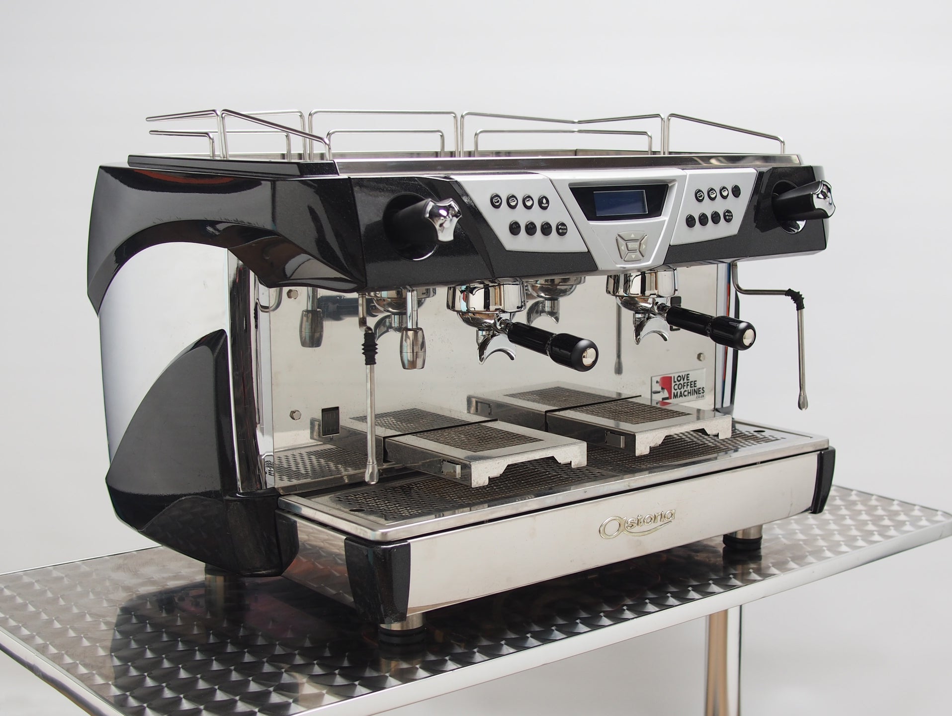 Astoria CMA Valina 2 Group Multi Boiler Plus4You Espresso Machine (Refurbished)