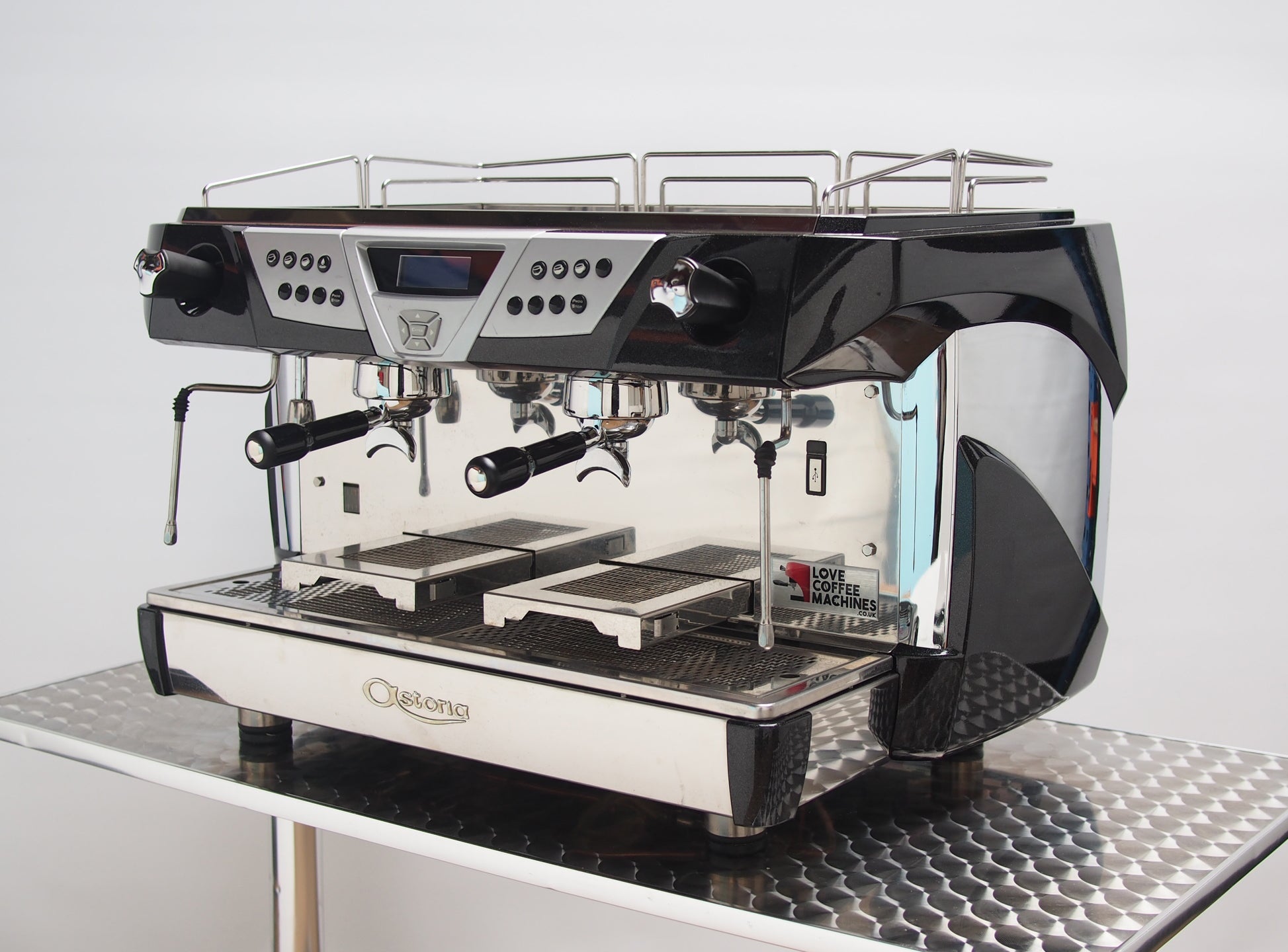 Astoria CMA Valina 2 Group Multi Boiler Plus4You Espresso Machine (Refurbished)