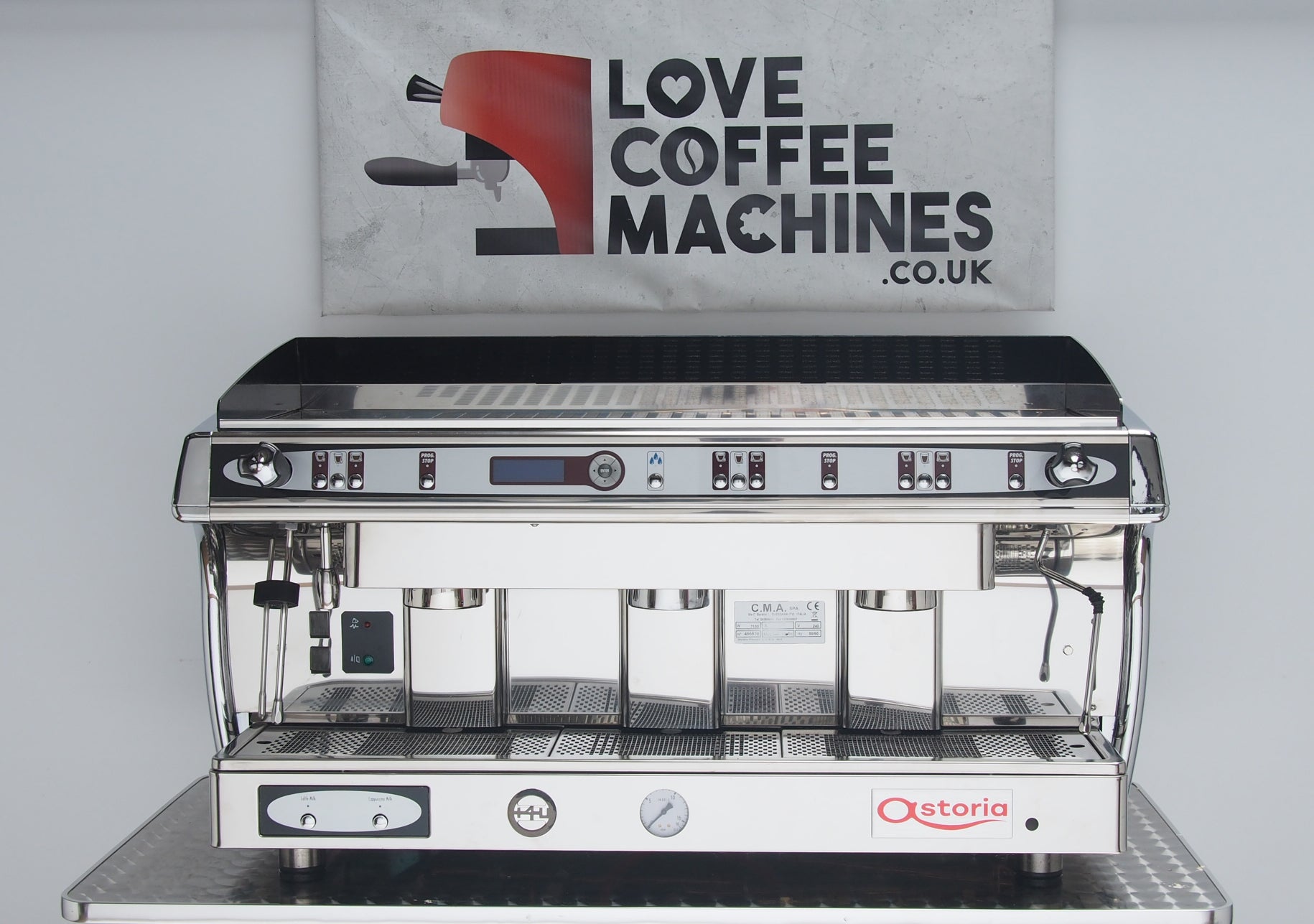 Astoria CMA Futura 3 Group Plus4You Espresso Machine (Refurbished)