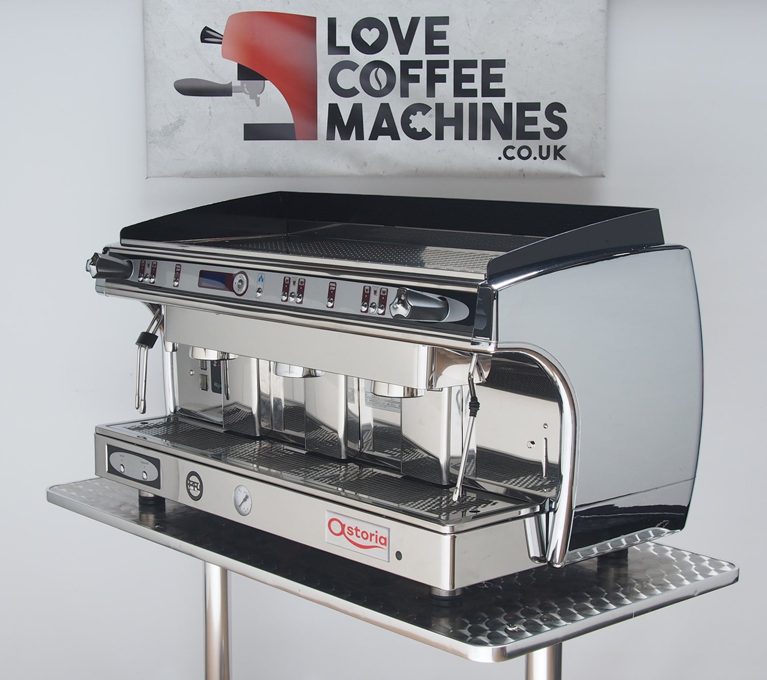 Astoria CMA Futura 3 Group Plus4You Espresso Machine (Refurbished)