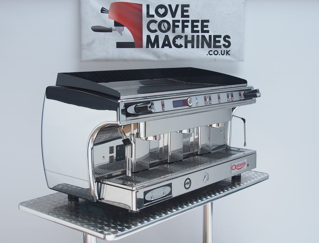 Astoria CMA Futura 3 Group Plus4You Espresso Machine (Refurbished)