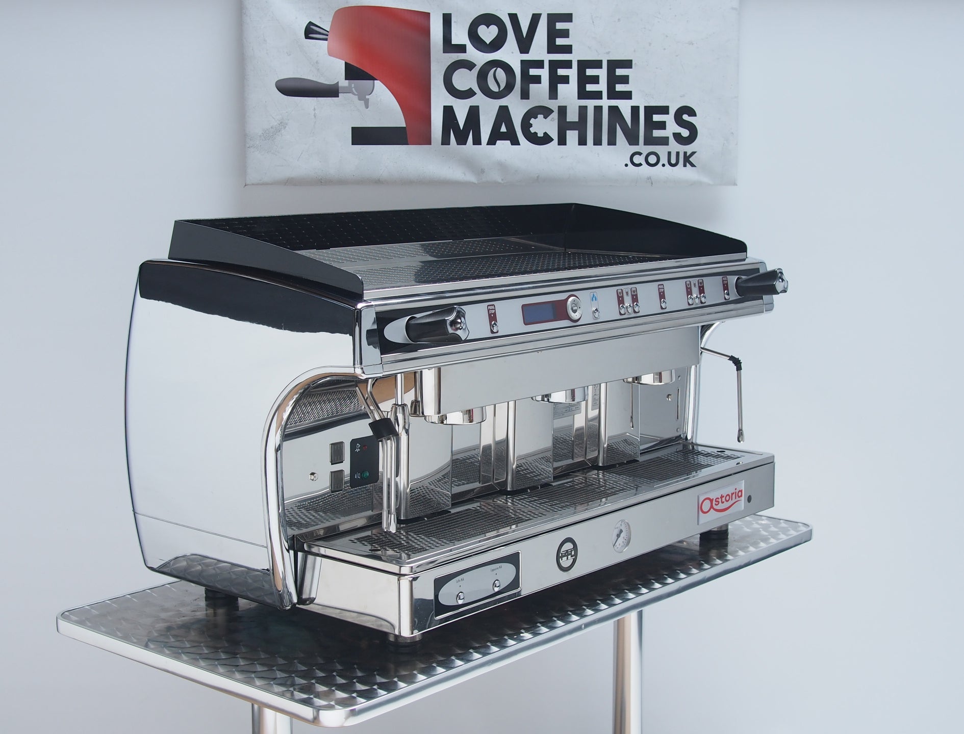 Astoria CMA Futura 3 Group Plus4You Espresso Machine (Refurbished)