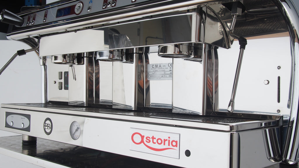 Astoria CMA Futura 3 Group Plus4You Espresso Machine (Refurbished)