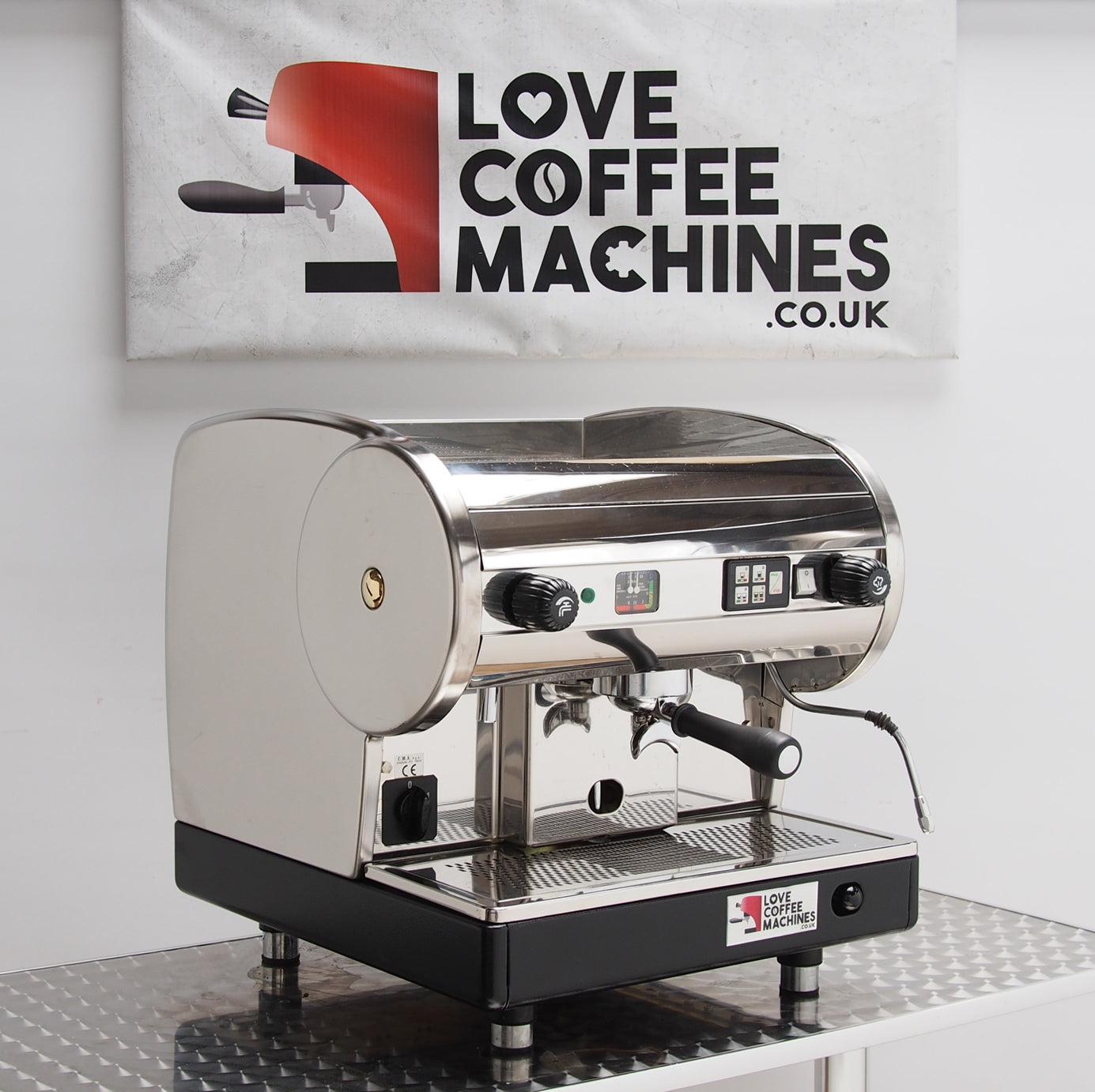 Astoria CMA Lisa 1 Group Espresso Machine (Refurbished)