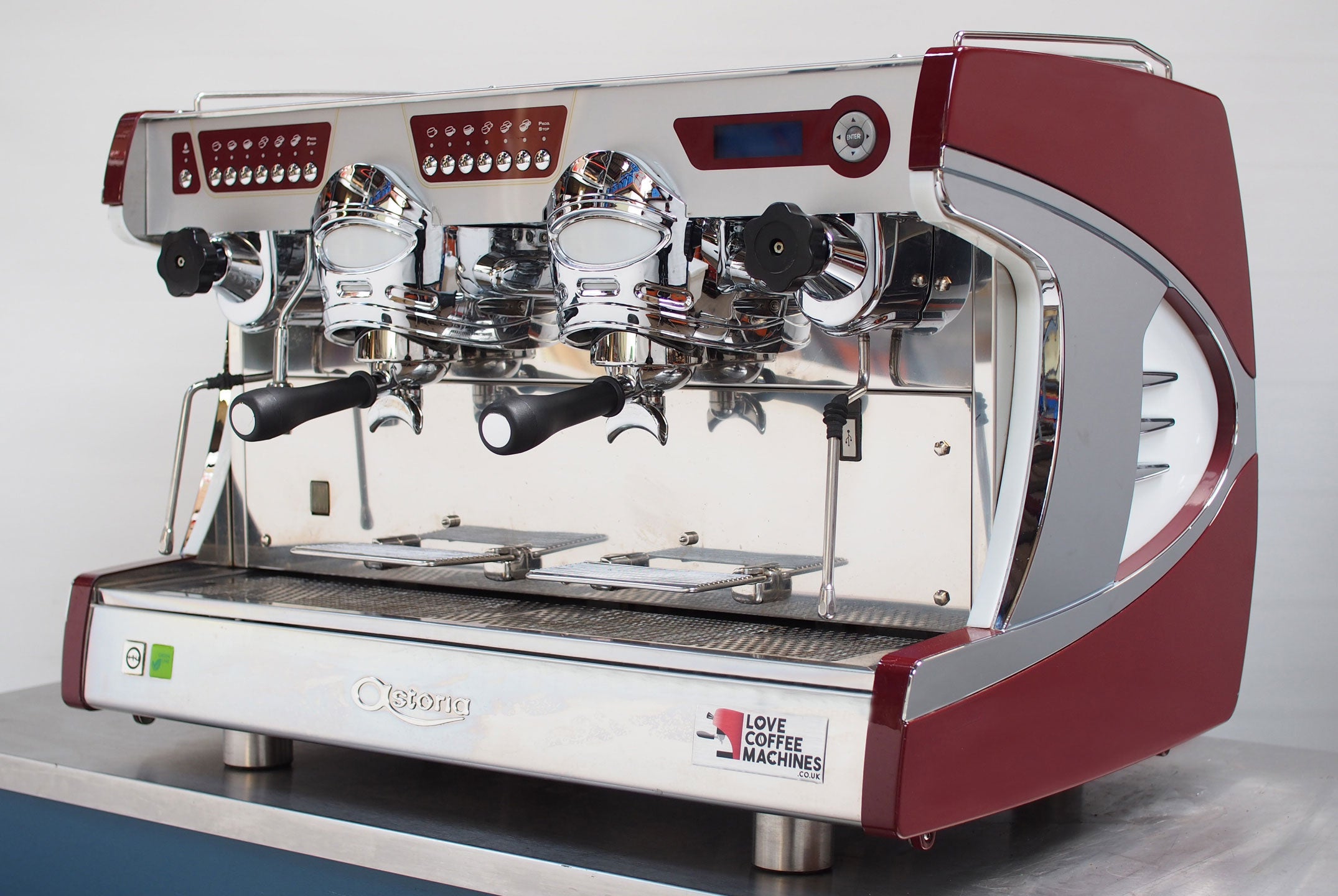 Astoria CMA Vintage 2 Group Multi Boiler Plus4You Espresso Machine (Refurbished)