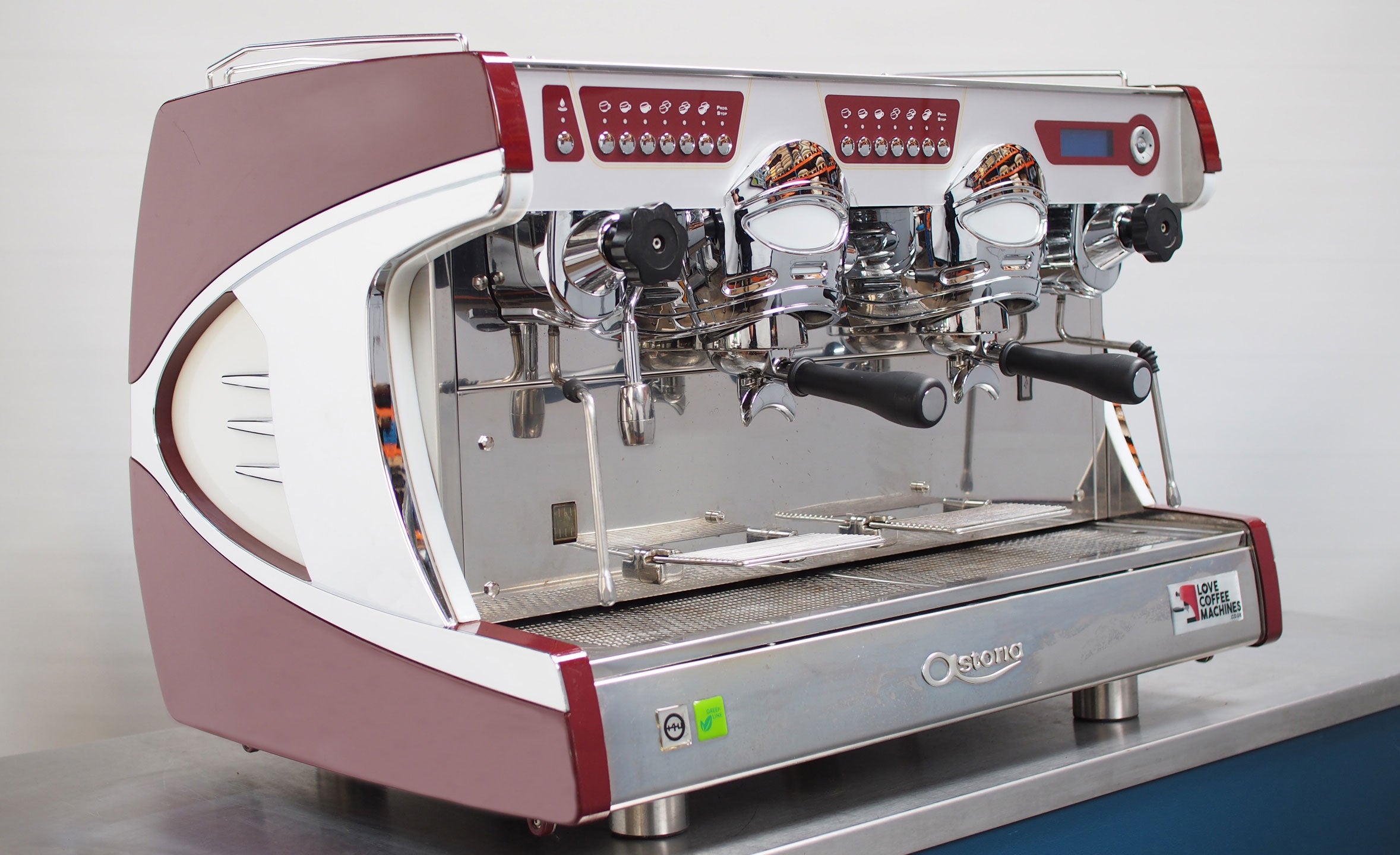 Astoria CMA Vintage 2 Group Multi Boiler Plus4You Espresso Machine (Refurbished)