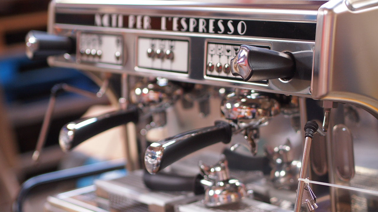 Astoria CMA Perla Dual Fuel 2 Group Espresso Machine (Refurbished)