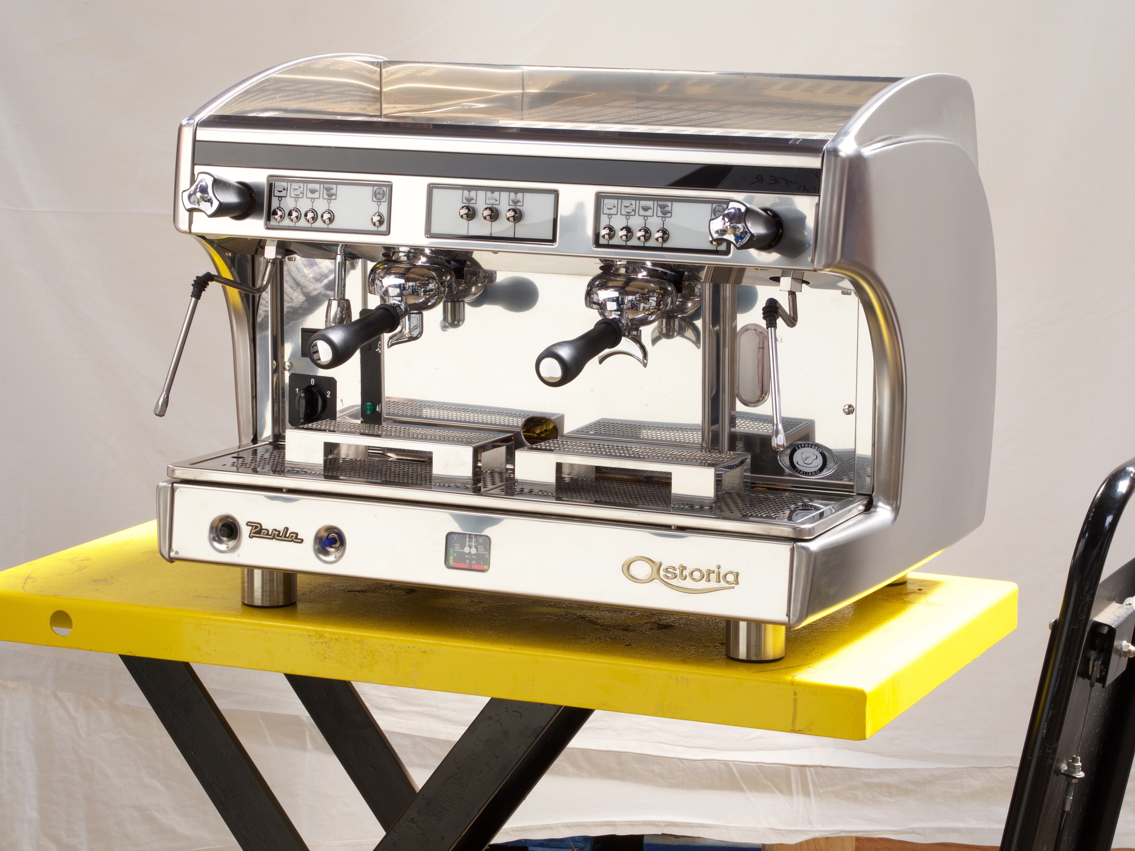 Astoria CMA Perla Dual Fuel 2 Group Espresso Machine (Refurbished)