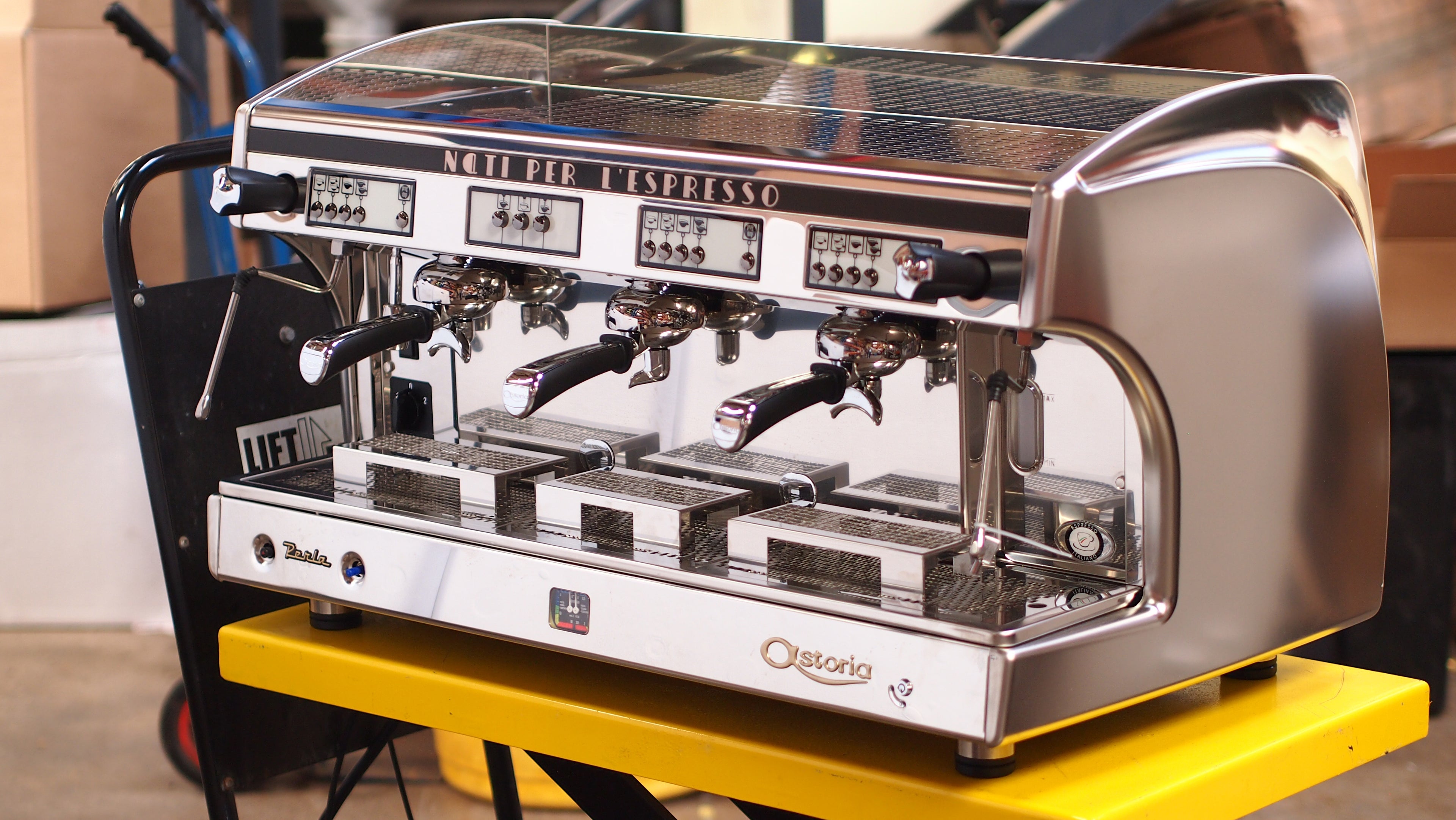 Astoria CMA Perla Dual Fuel 3 Group Espresso Machine (Refurbished)